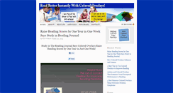 Desktop Screenshot of coloredoverlays.com